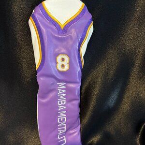 Mamba Mentality 8 Fairway Wood Cover